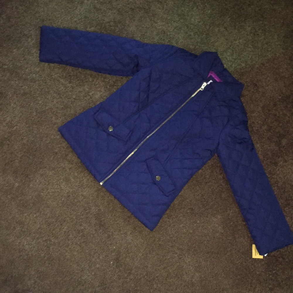 Girls Blue Jacket